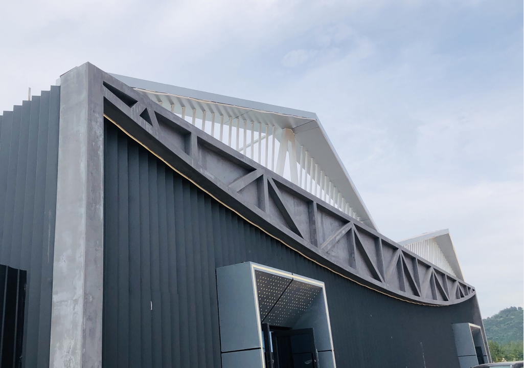 Nanchong Modular Digital Exhibition Hall Project