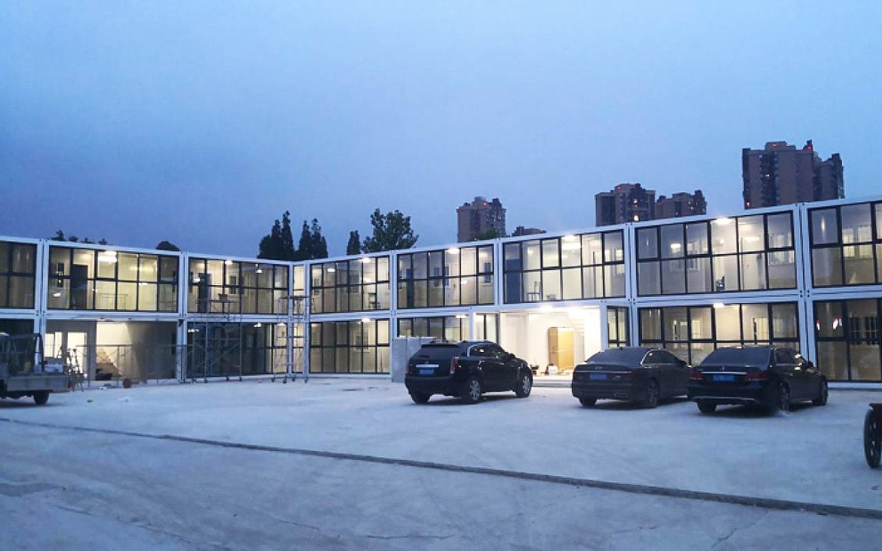 What makes container-based modular housing unique?