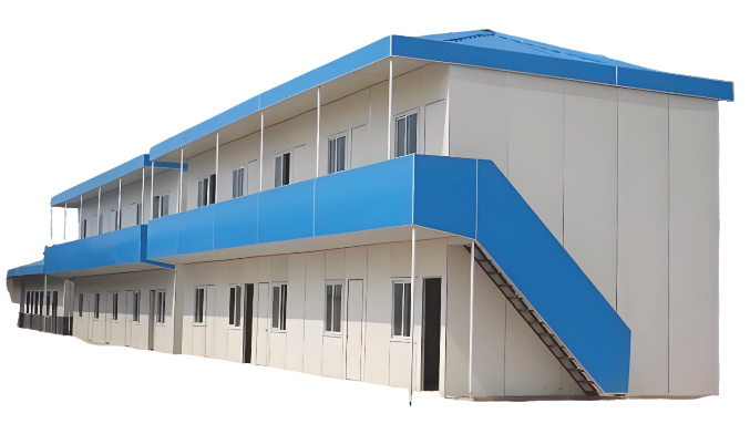 T-style modular housing