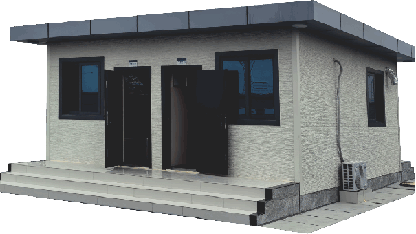 Modular permanent housing