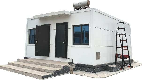 Permanent Steel Module Building – Ziyang Duty Guard Room