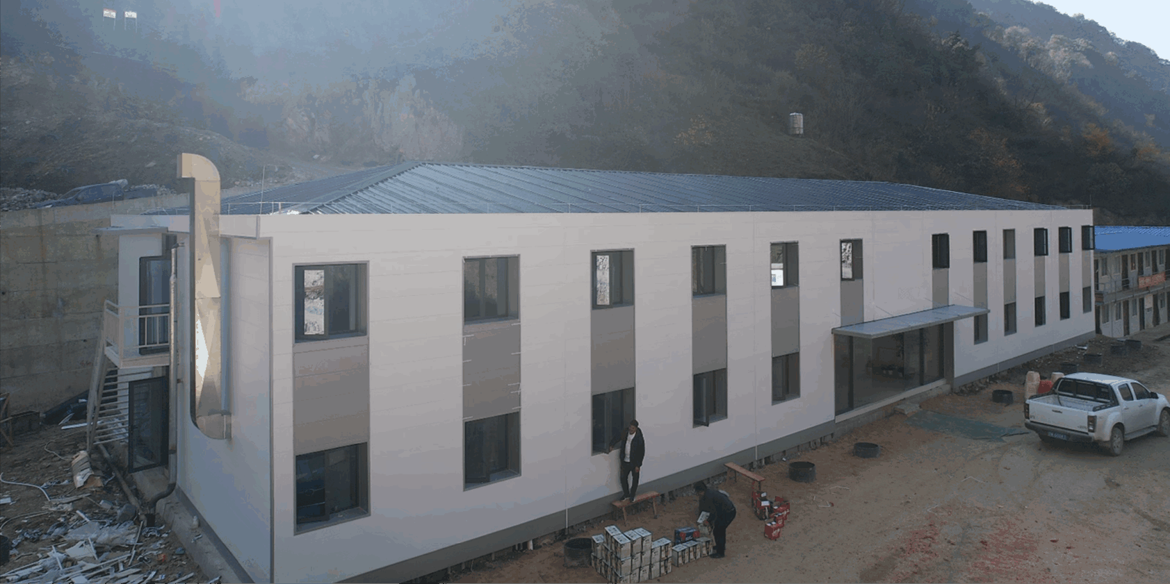 Mingxin Industrial Leibo Office Building