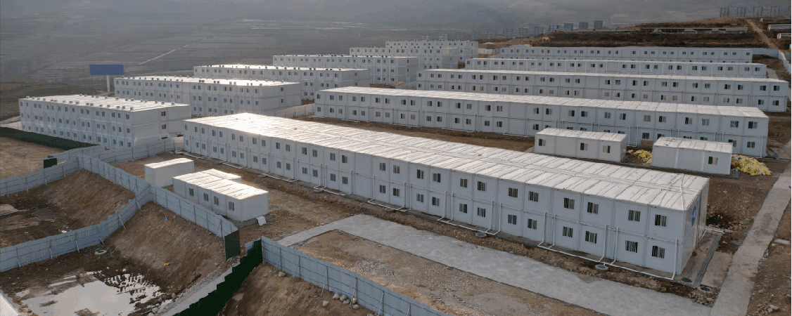 Xichang Puge County Fangcang Isolation Hospital